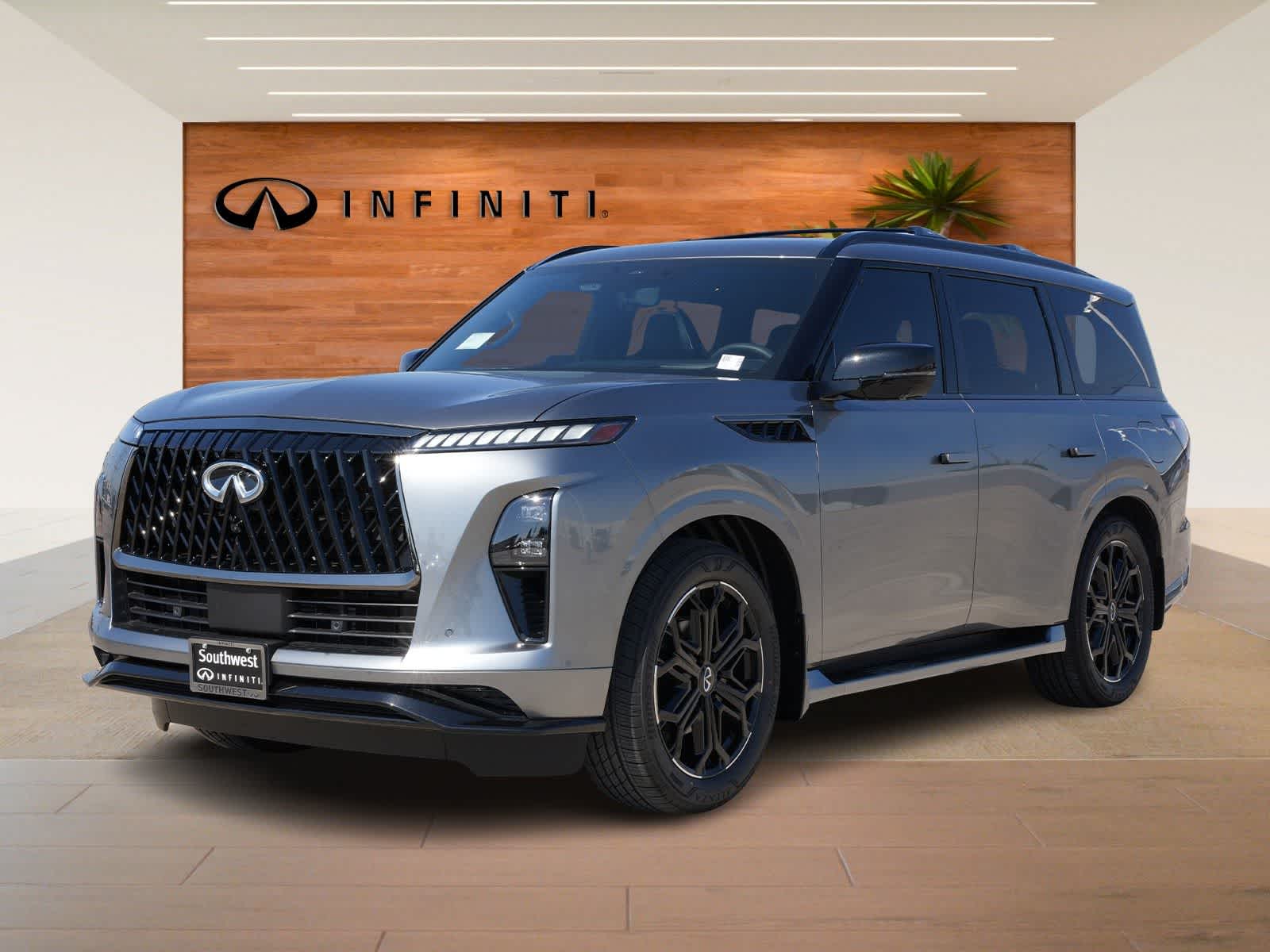 Thumbnail: 2026 INFINITI QX80 - 1