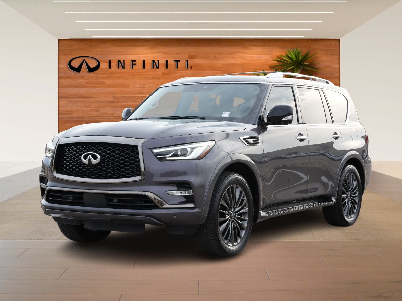 Thumbnail: 2024 INFINITI QX80 - 1