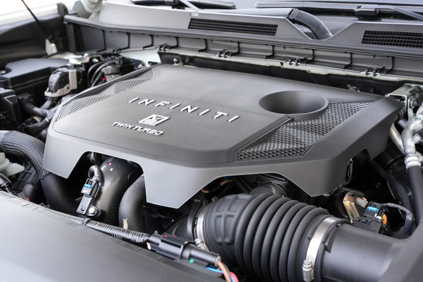 Thumbnail: 2026 INFINITI QX80 - 25