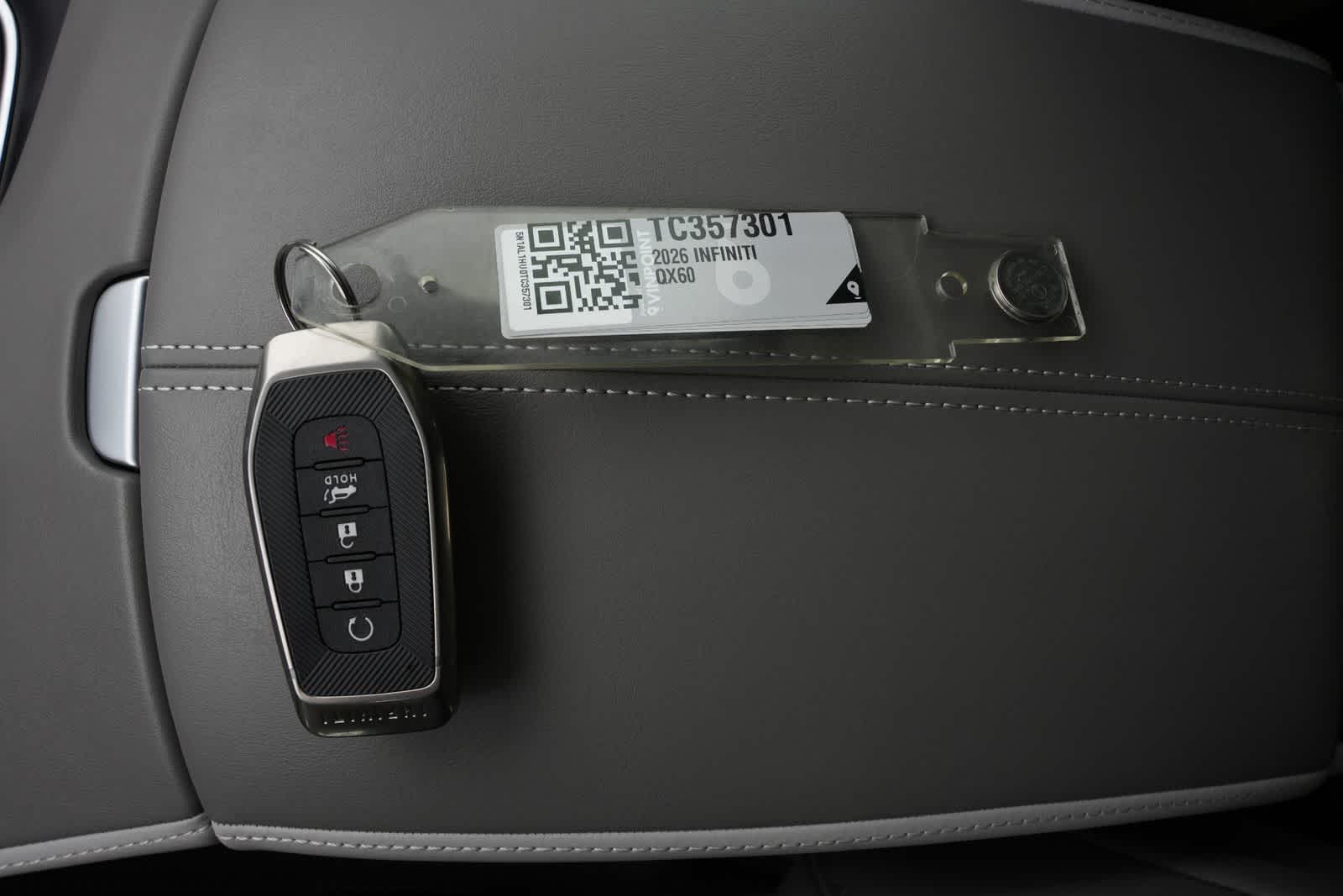 Thumbnail: 2026 INFINITI QX60 - 27