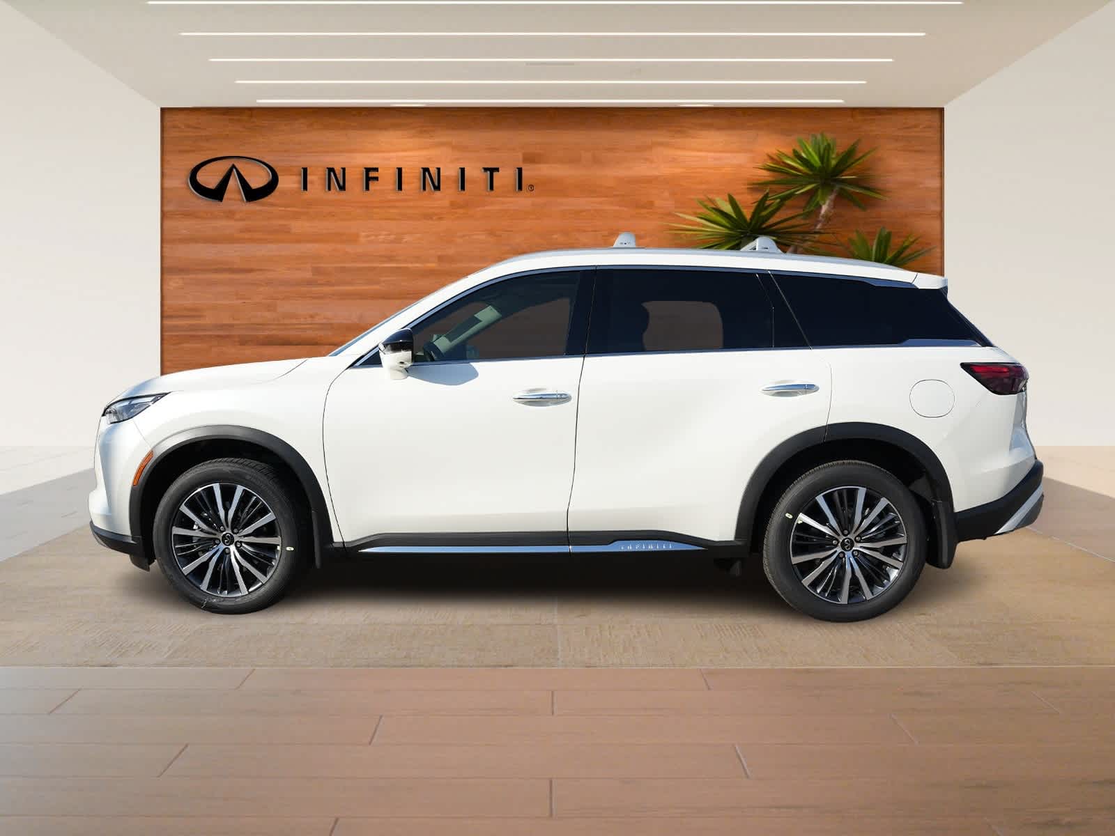 Thumbnail: 2025 INFINITI QX60 - 4