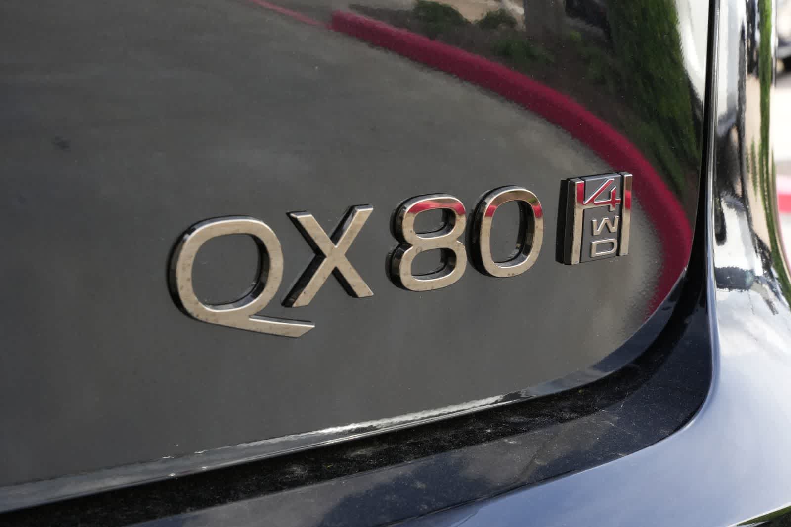 Thumbnail: 2026 INFINITI QX80 - 21