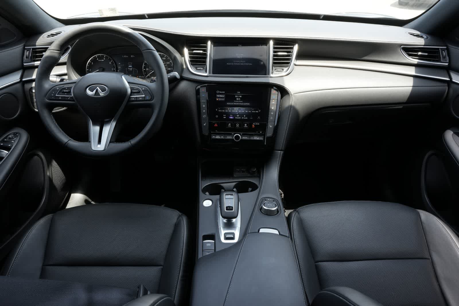 Thumbnail: 2025 INFINITI QX55 - 7