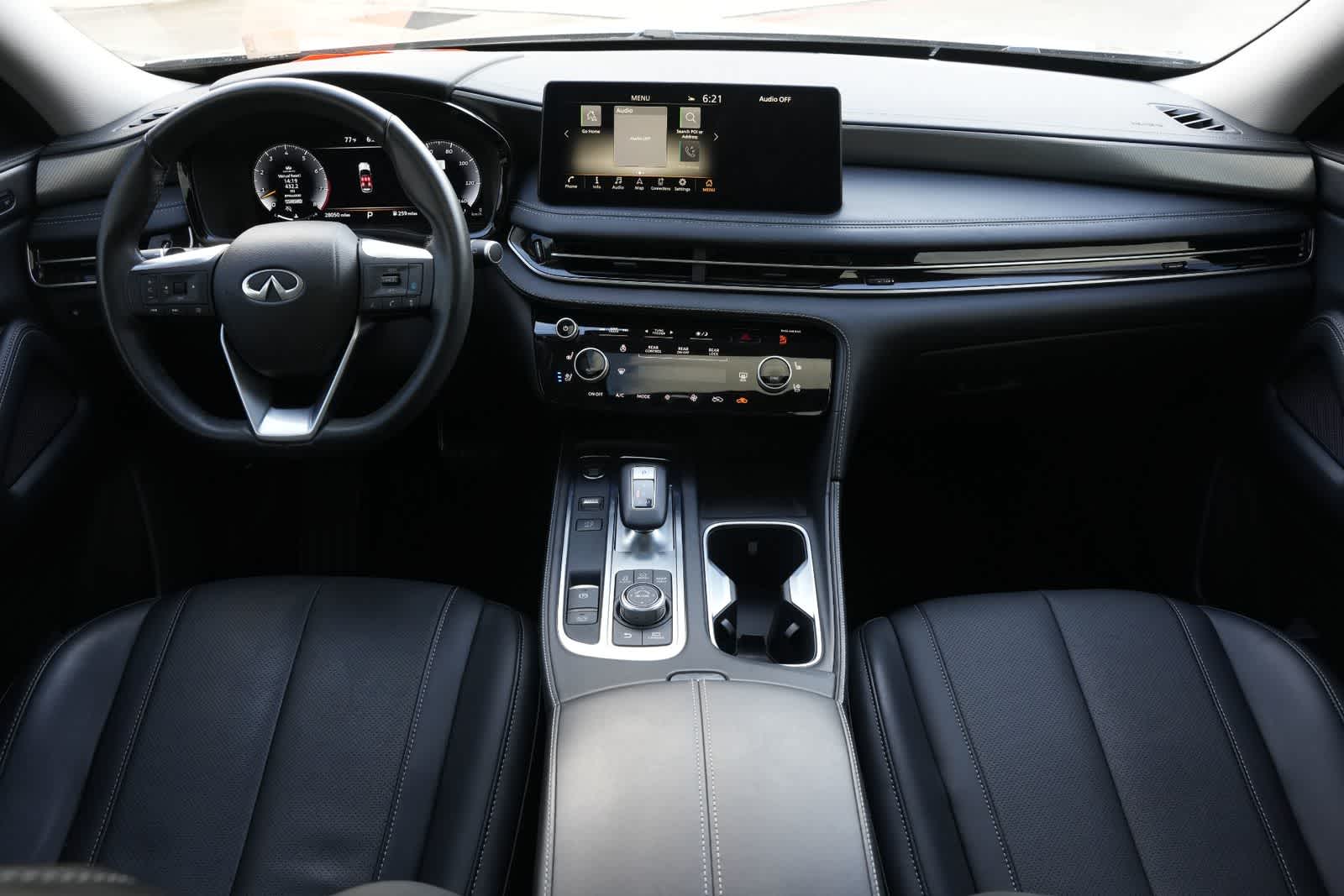 Thumbnail: 2023 INFINITI QX60 - 8