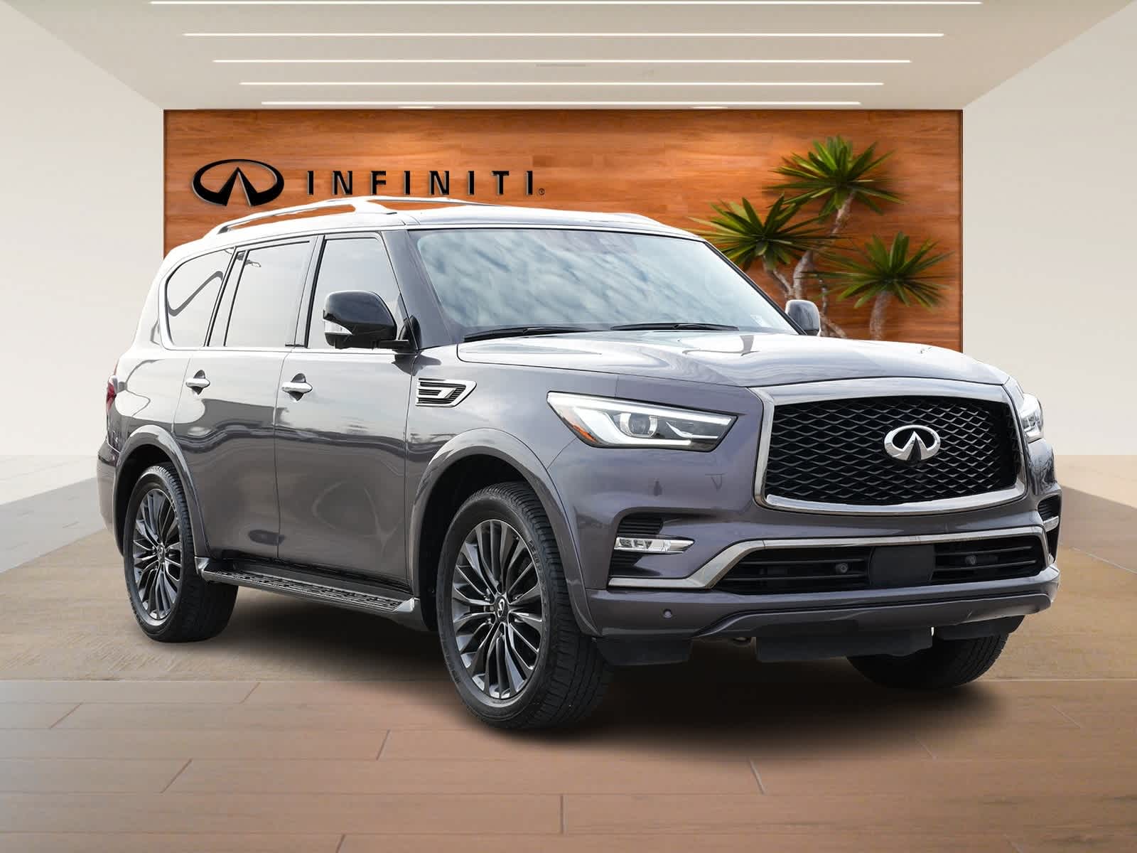 Thumbnail: 2024 INFINITI QX80 - 3