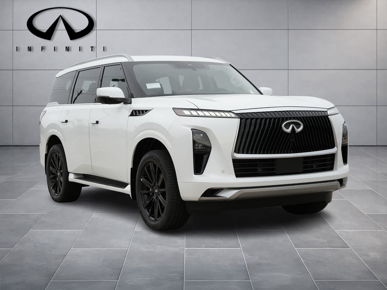 Thumbnail: 2026 INFINITI QX80 - 3