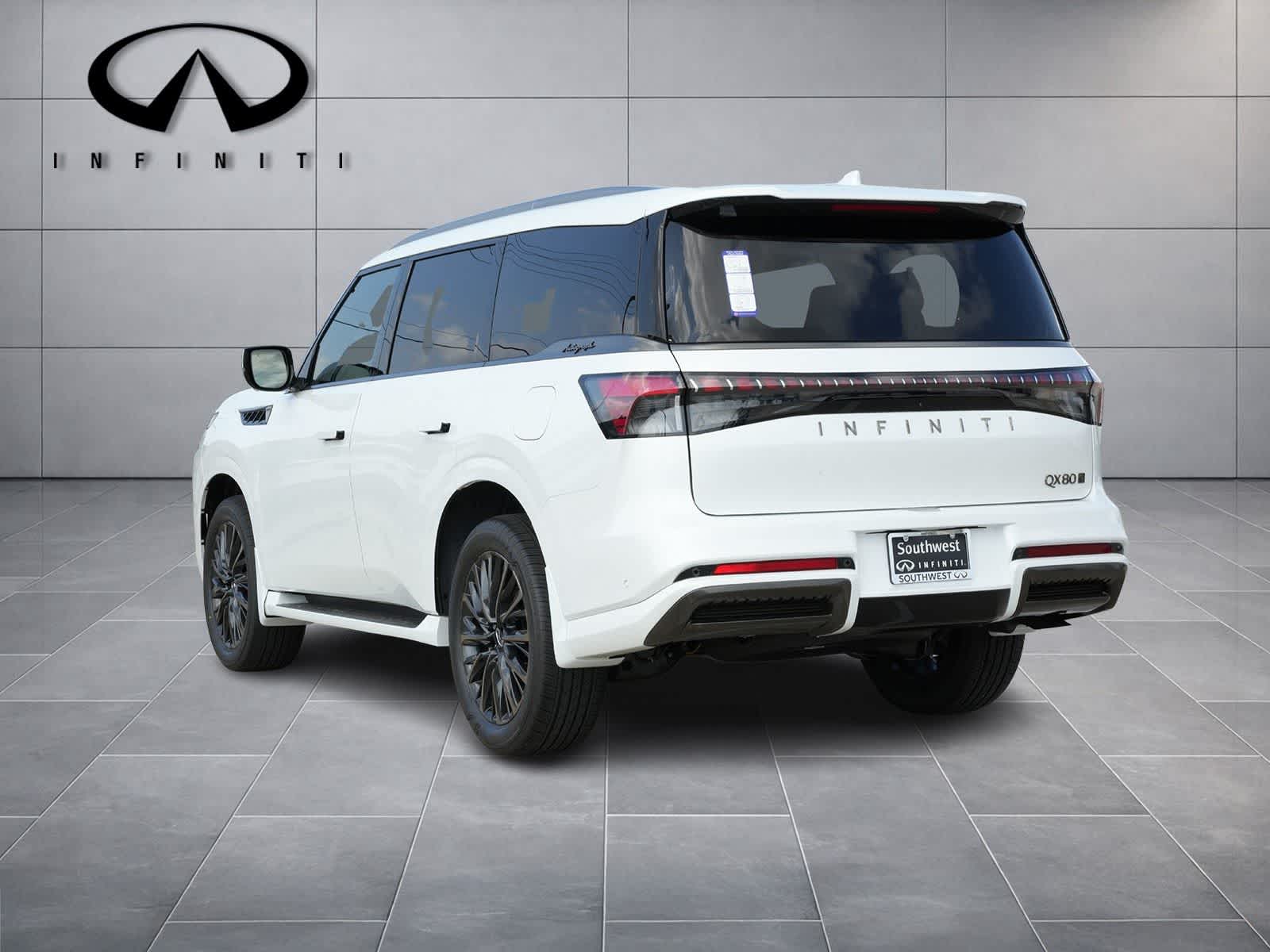 Thumbnail: 2026 INFINITI QX80 - 5