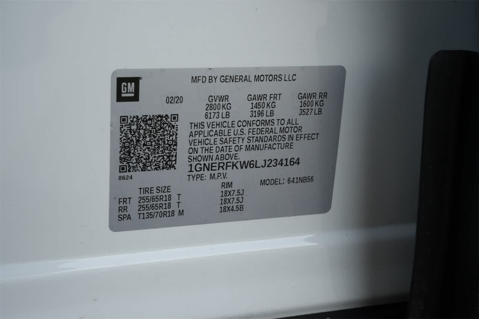 Thumbnail: 2020 Chevrolet Traverse - 27