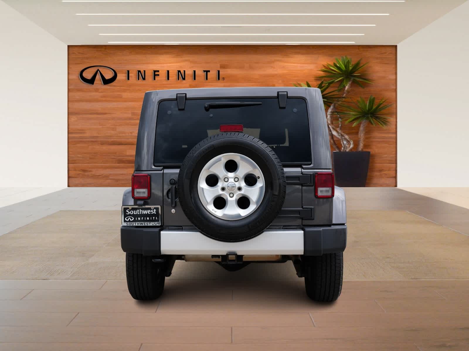 Thumbnail: 2014 Jeep Wrangler - 6