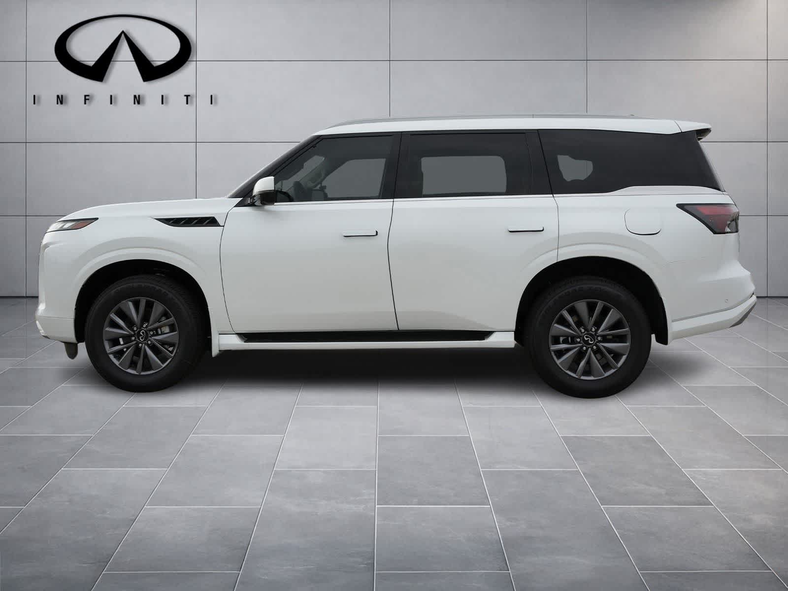 Thumbnail: 2026 INFINITI QX80 - 4