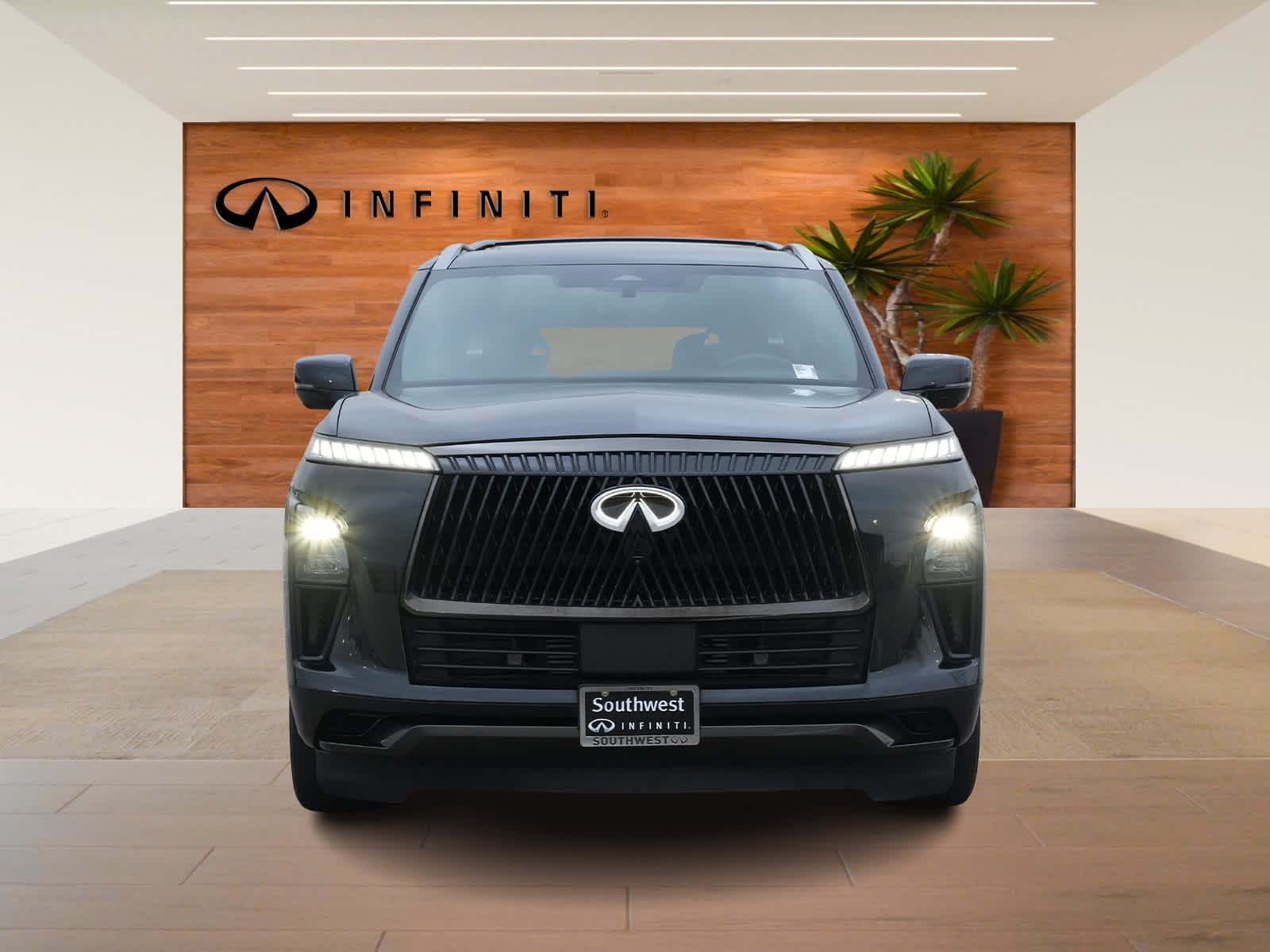 Thumbnail: 2025 INFINITI QX80 - 2