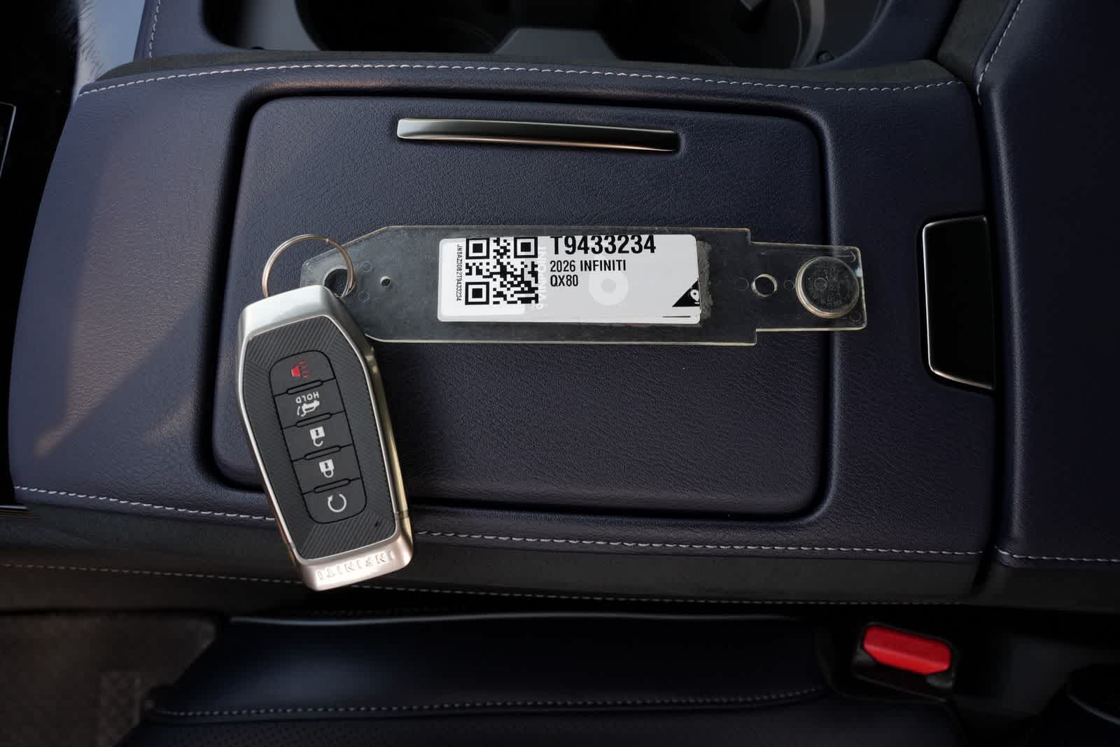 Thumbnail: 2026 INFINITI QX80 - 27