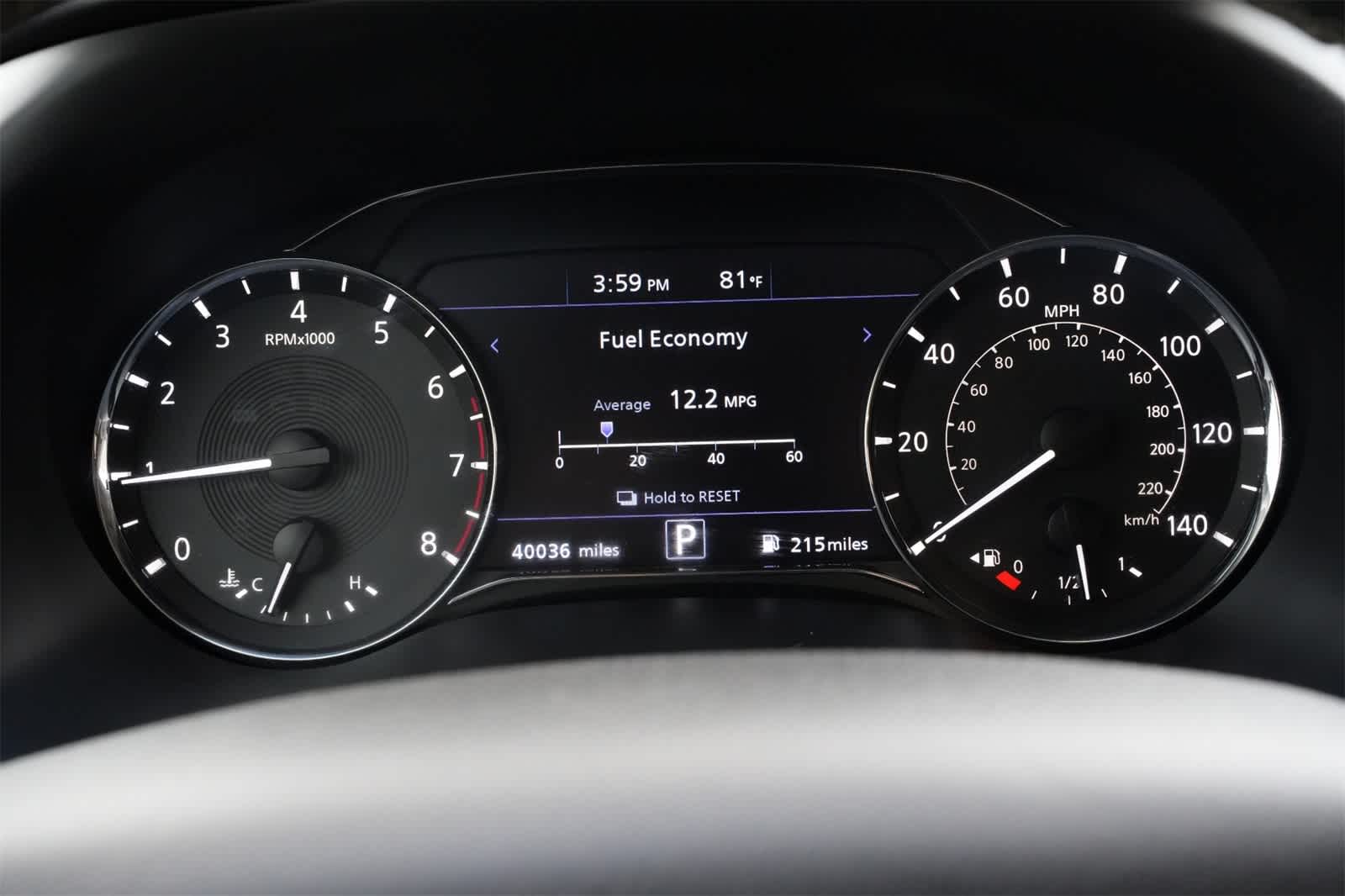 Thumbnail: 2021 INFINITI QX80 - 12