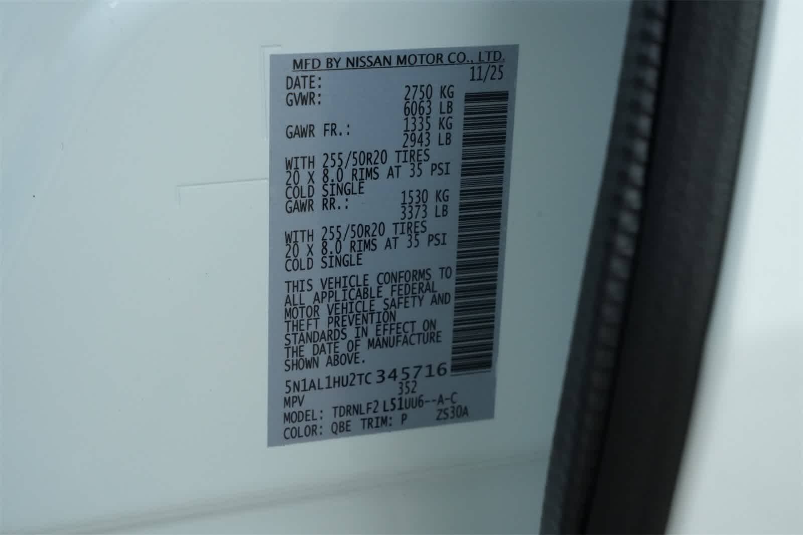 Thumbnail: 2026 INFINITI QX60 - 28