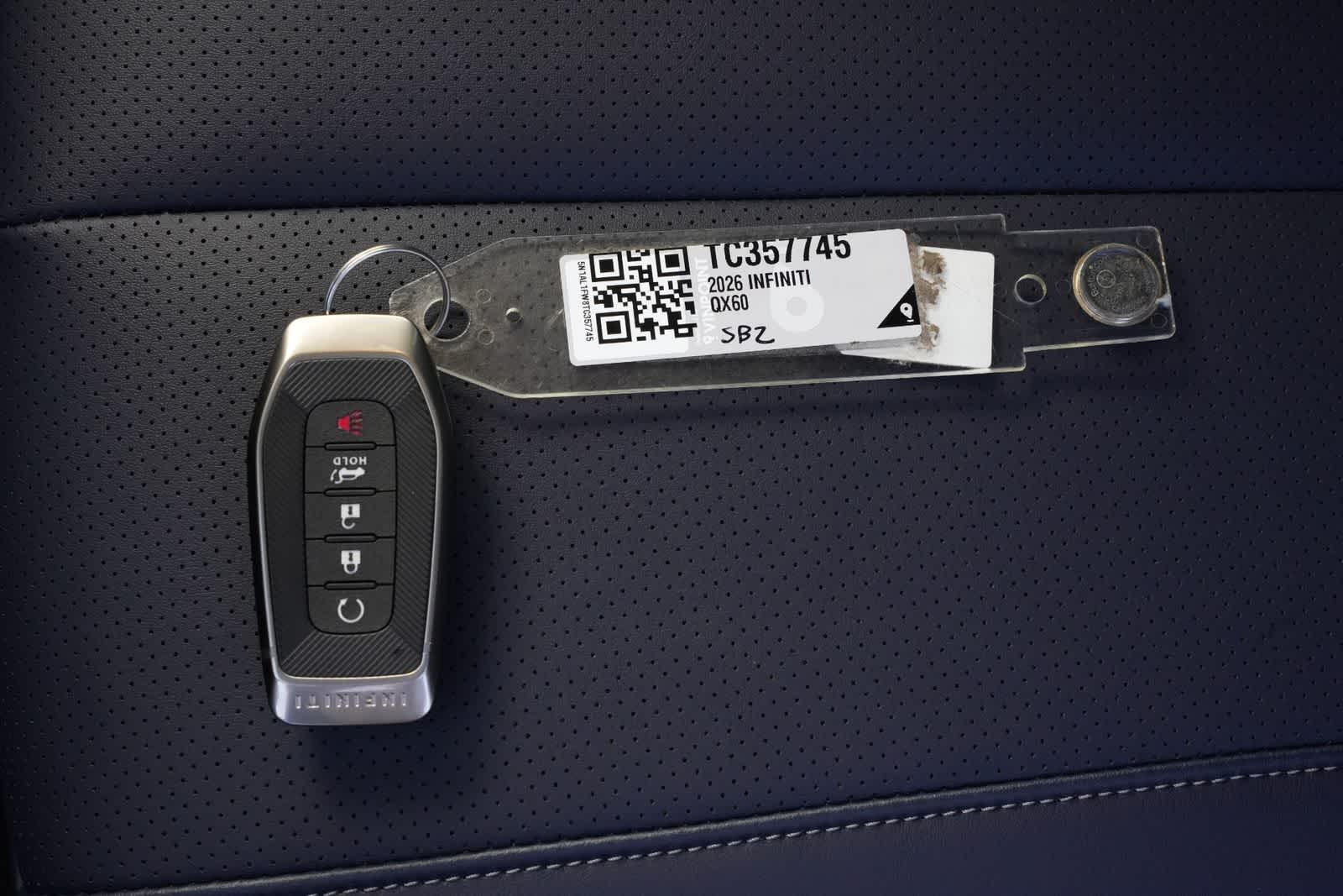 Thumbnail: 2026 INFINITI QX60 - 28