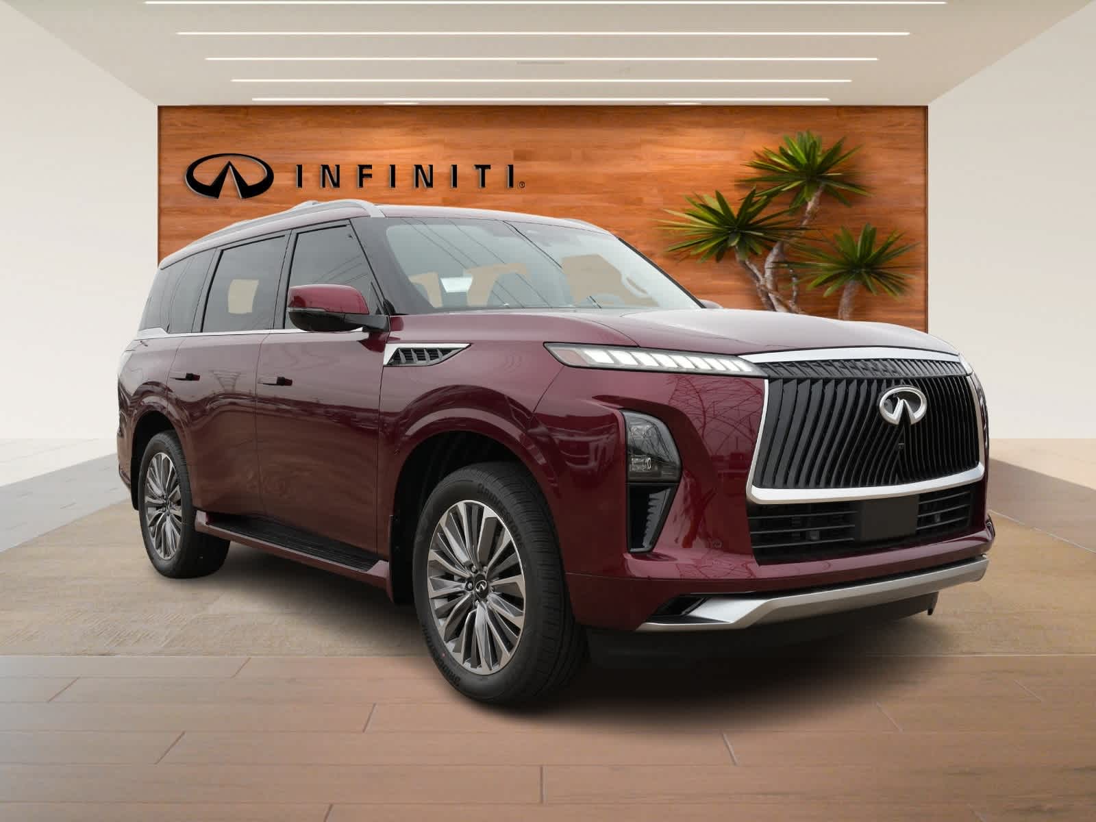 2025 INFINITI QX80 Sensory 3