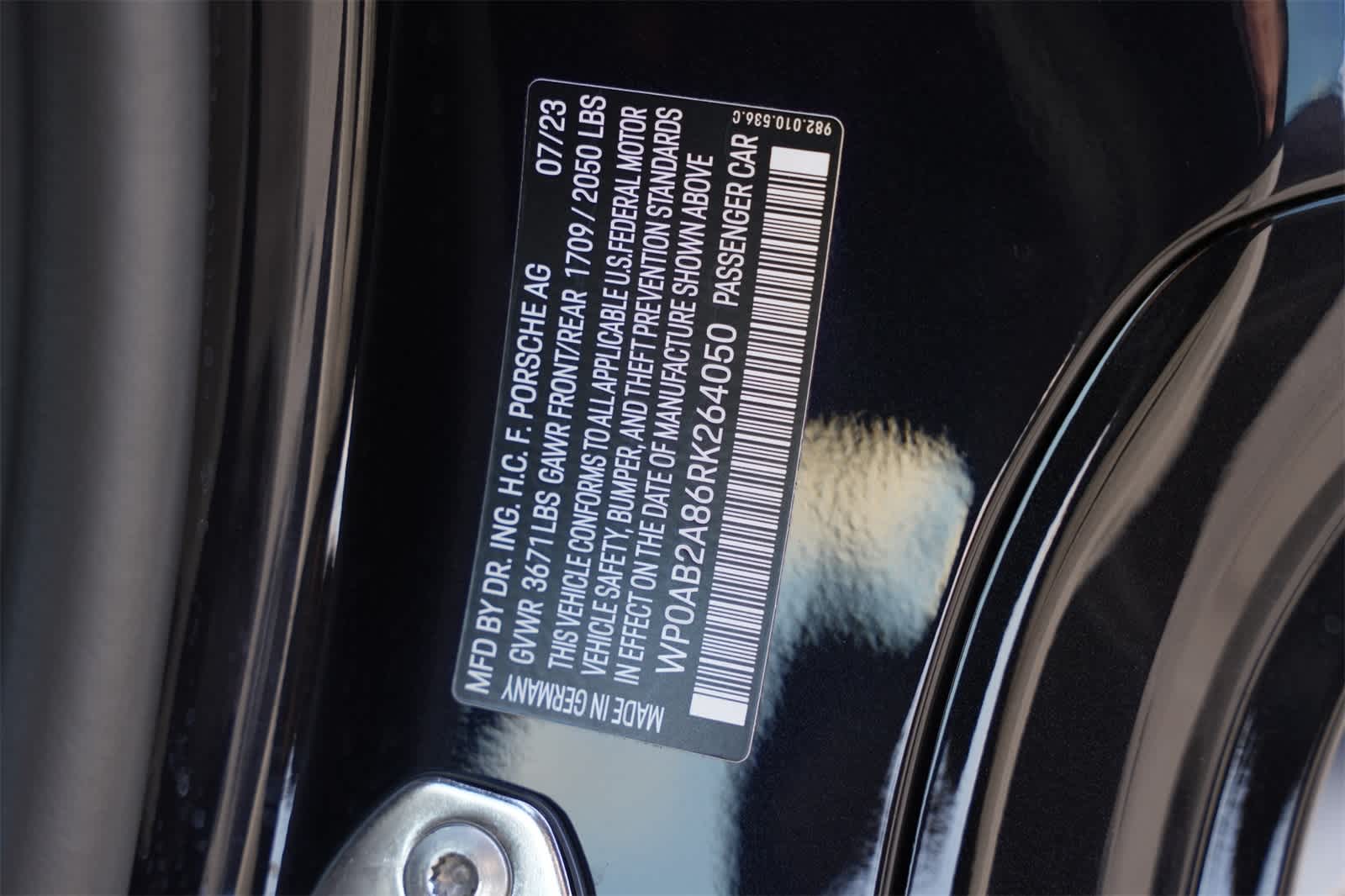 Thumbnail: 2024 Porsche 718 Cayman - 23