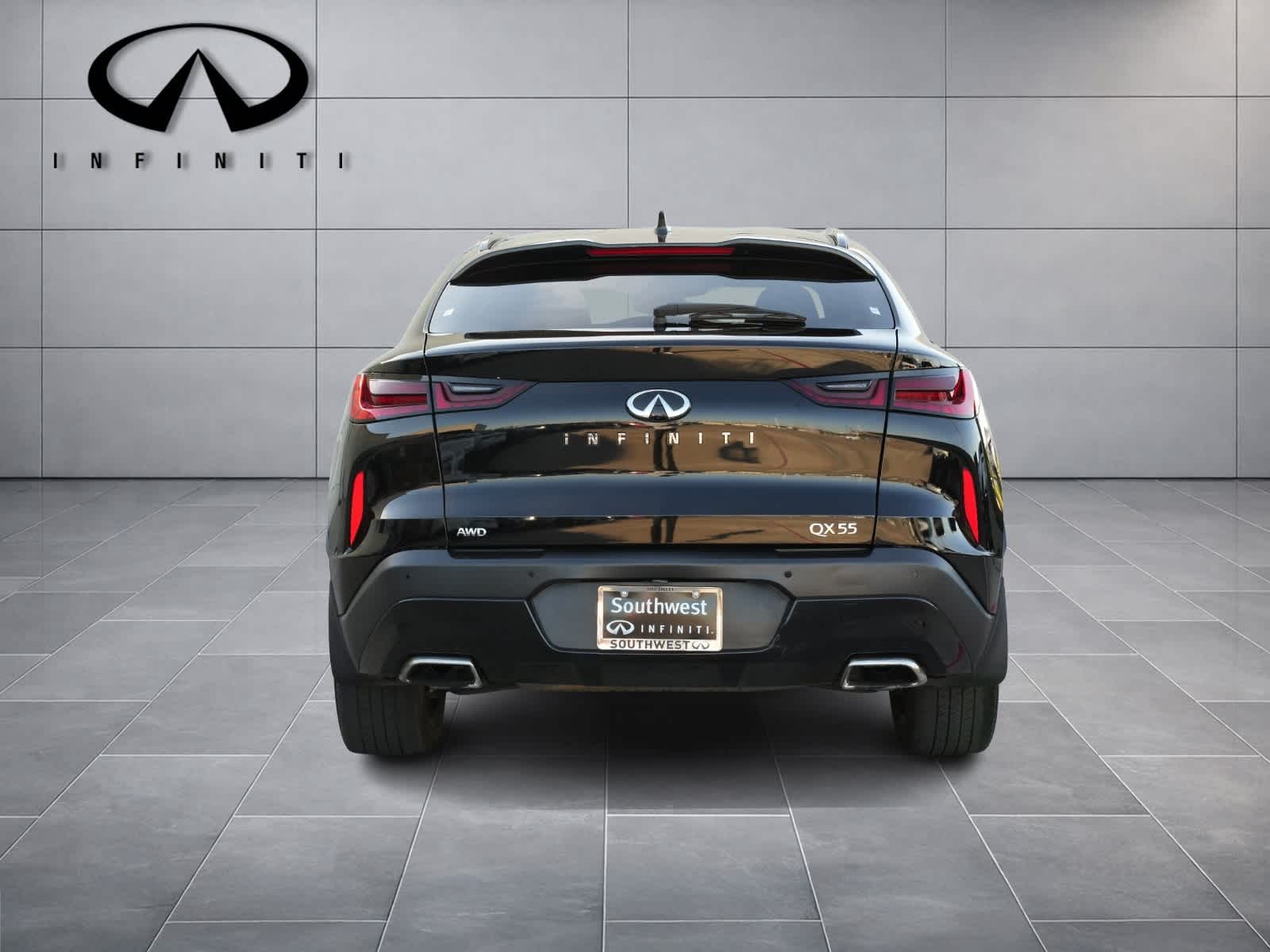 Thumbnail: 2024 INFINITI QX55 - 6
