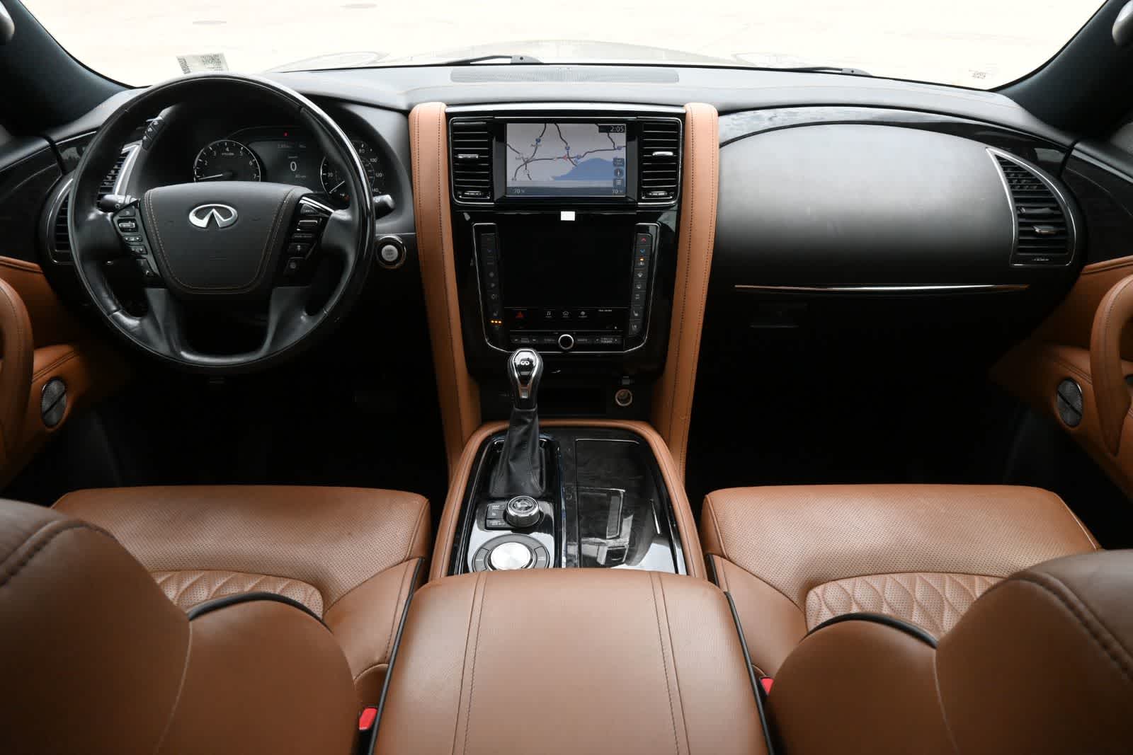 Thumbnail: 2021 INFINITI QX80 - 7