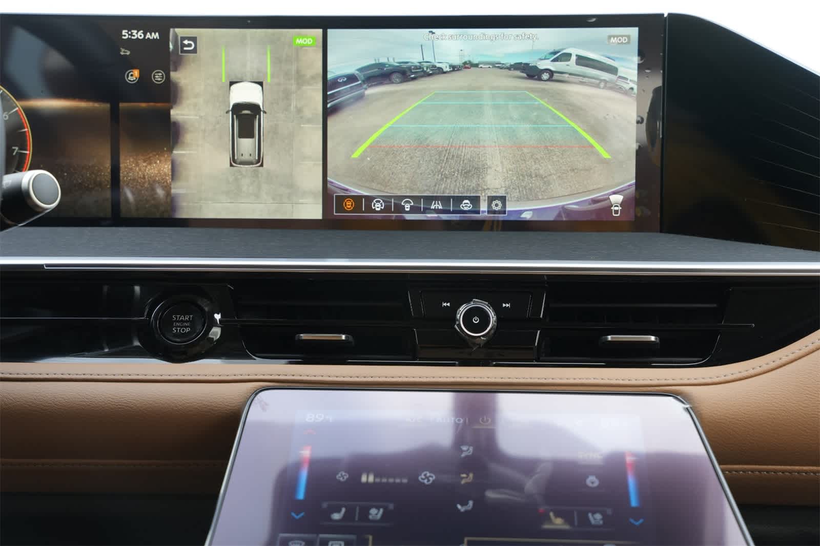 2025 INFINITI QX80 Sensory 14