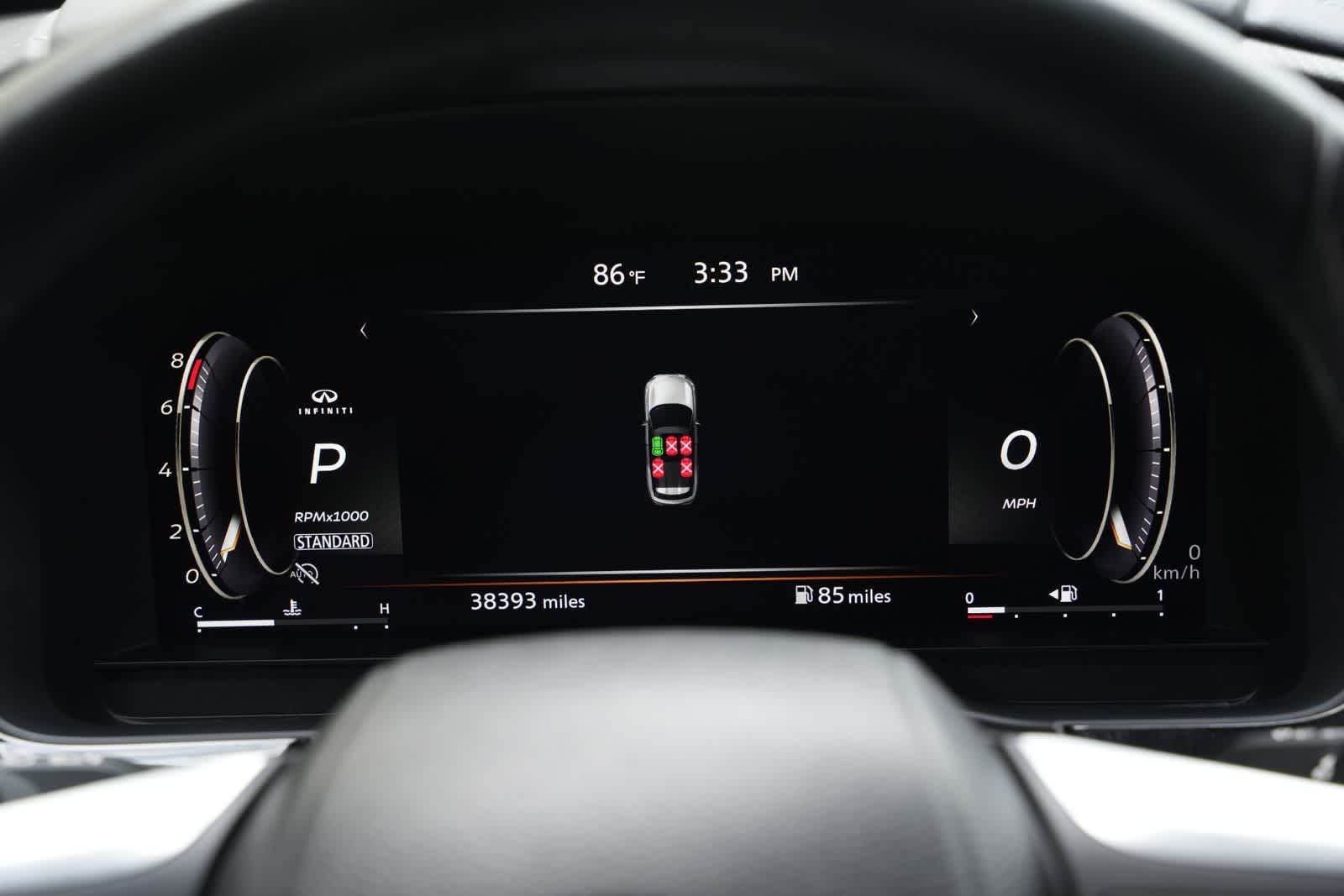 Thumbnail: 2023 INFINITI QX60 - 12