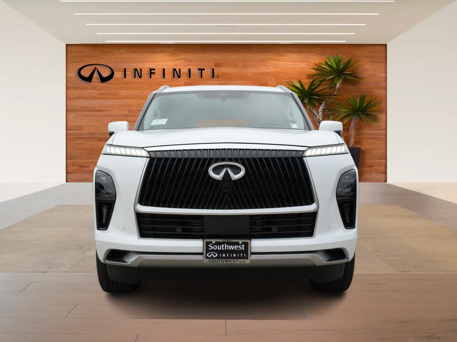Thumbnail: 2025 INFINITI QX80 - 2