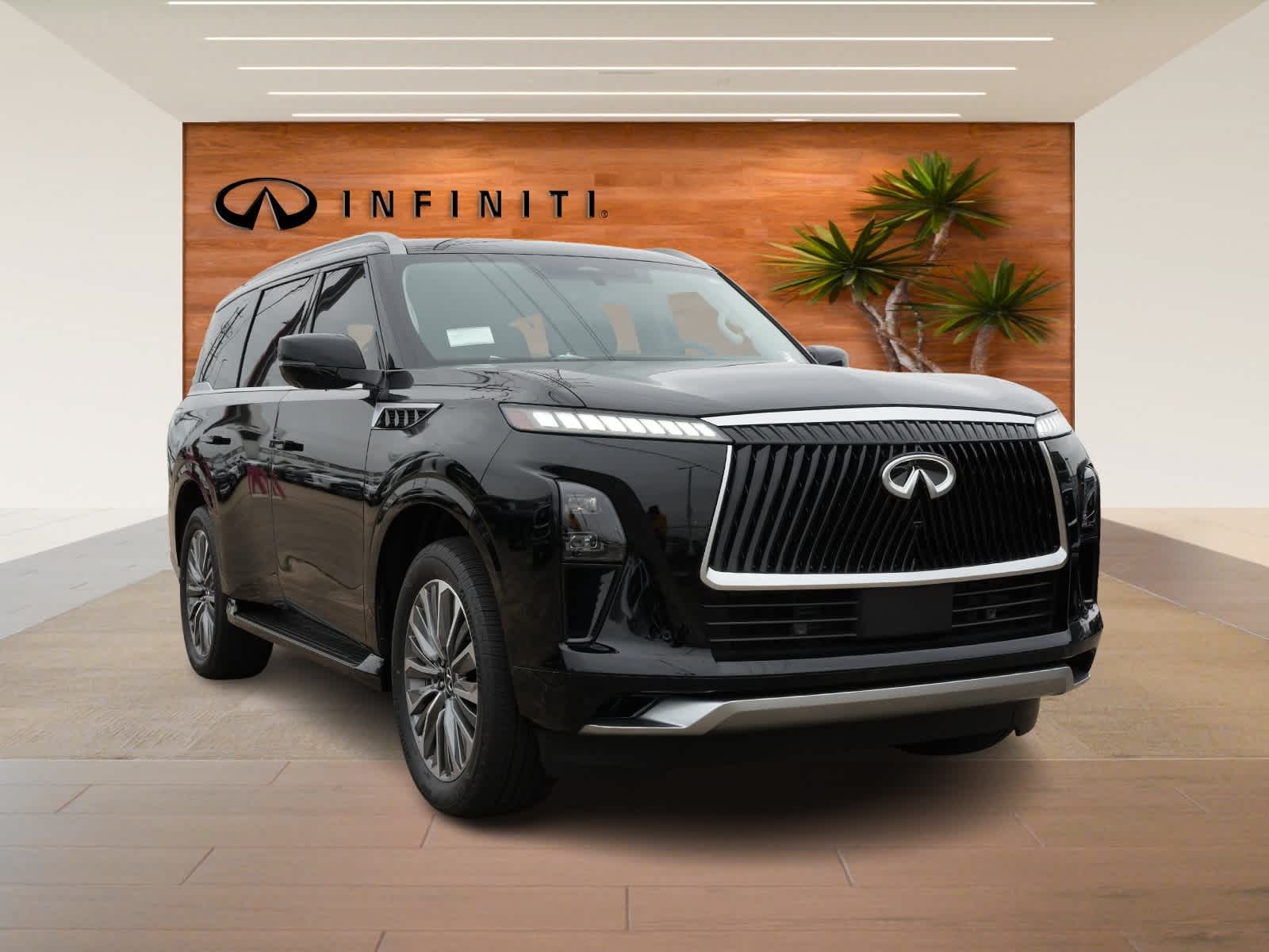 Thumbnail: 2025 INFINITI QX80 - 3