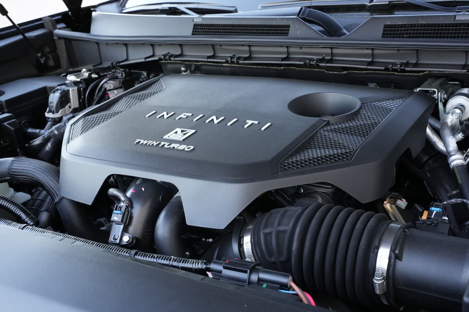 Thumbnail: 2026 INFINITI QX80 - 25