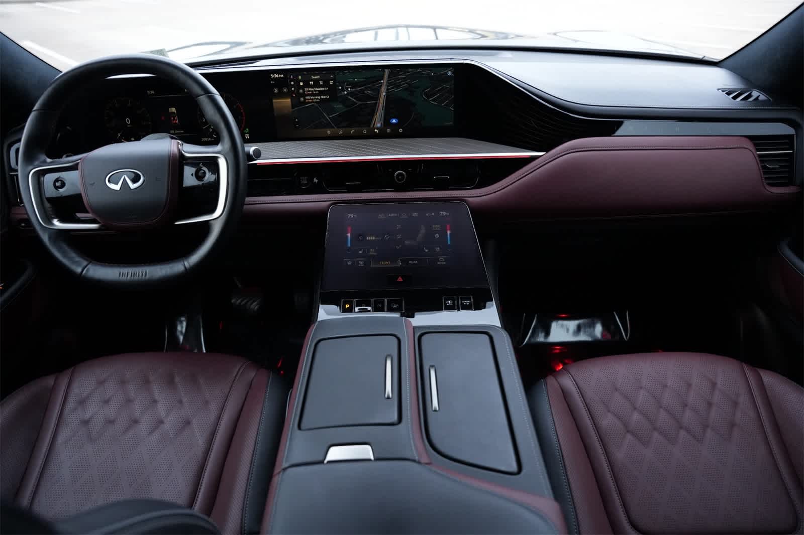 Thumbnail: 2025 INFINITI QX80 - 5