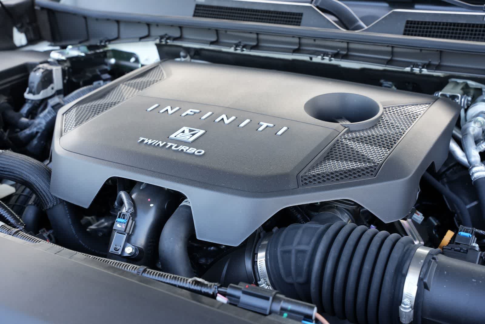 Thumbnail: 2026 INFINITI QX80 - 22