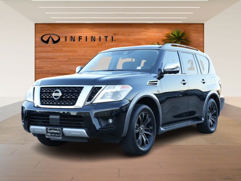 Used 2018 Nissan Armada Platinum SUV