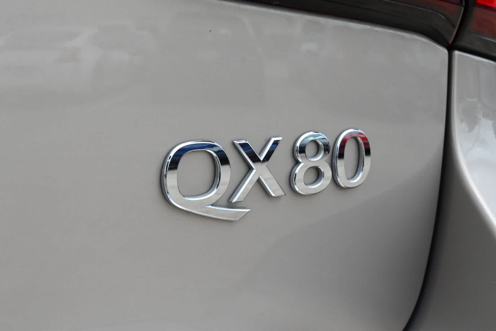 Thumbnail: 2021 INFINITI QX80 - 20