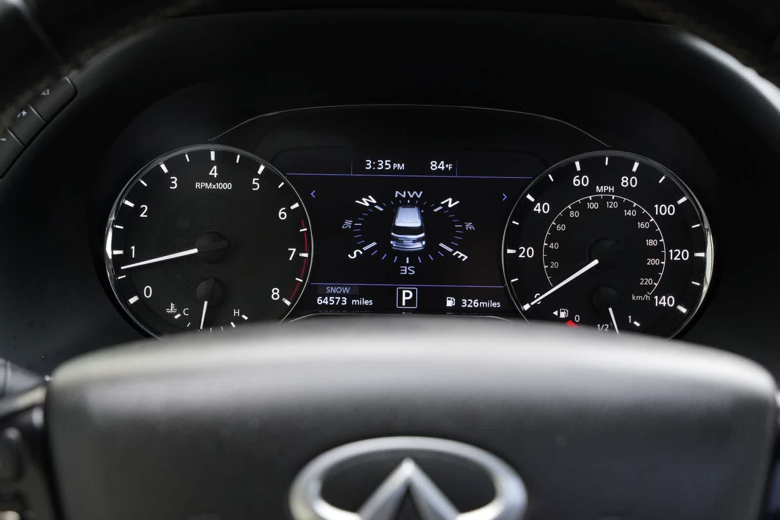 Thumbnail: 2021 INFINITI QX80 - 12