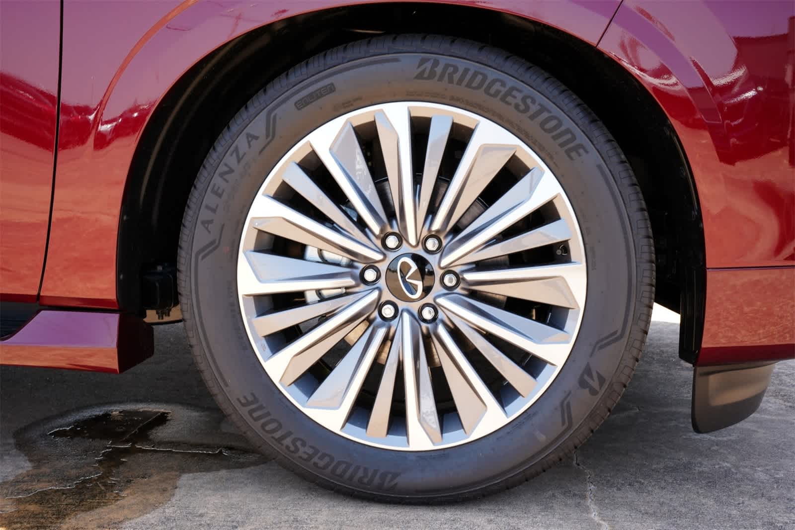 Thumbnail: 2025 INFINITI QX80 - 26