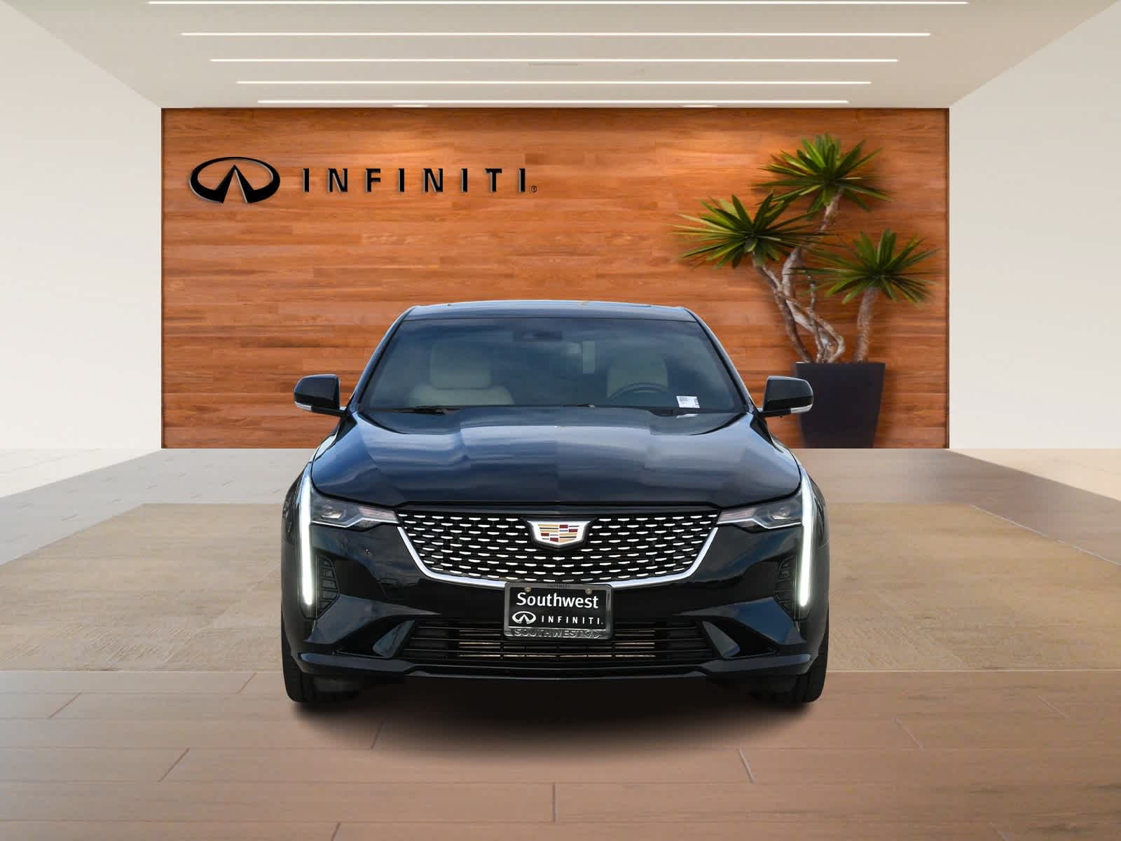 Thumbnail: 2024 Cadillac CT4 - 2