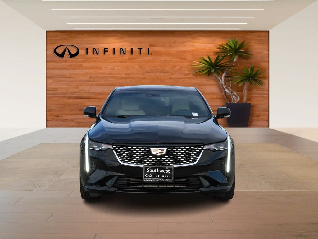 Used 2024 CADILLAC CT4 Luxury Sedan