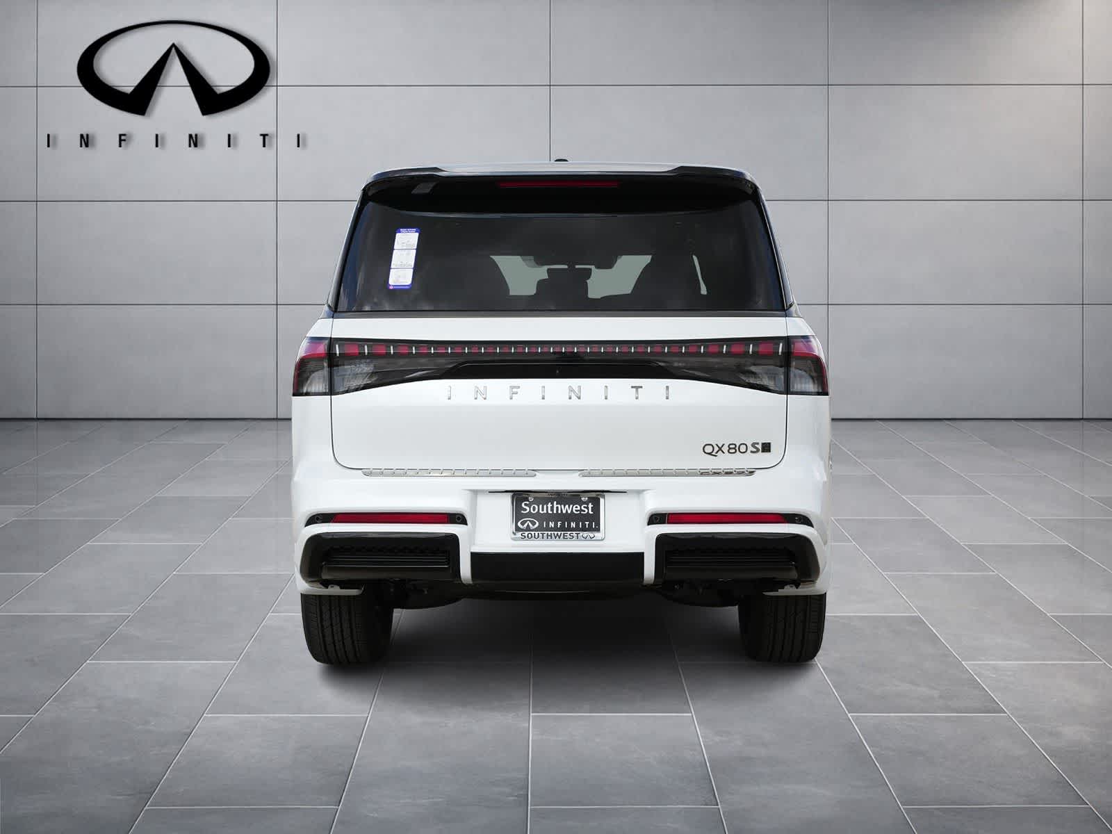 Thumbnail: 2026 INFINITI QX80 - 6