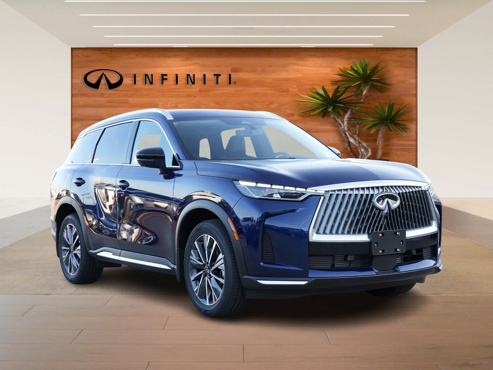 Thumbnail: 2026 INFINITI QX60 - 3