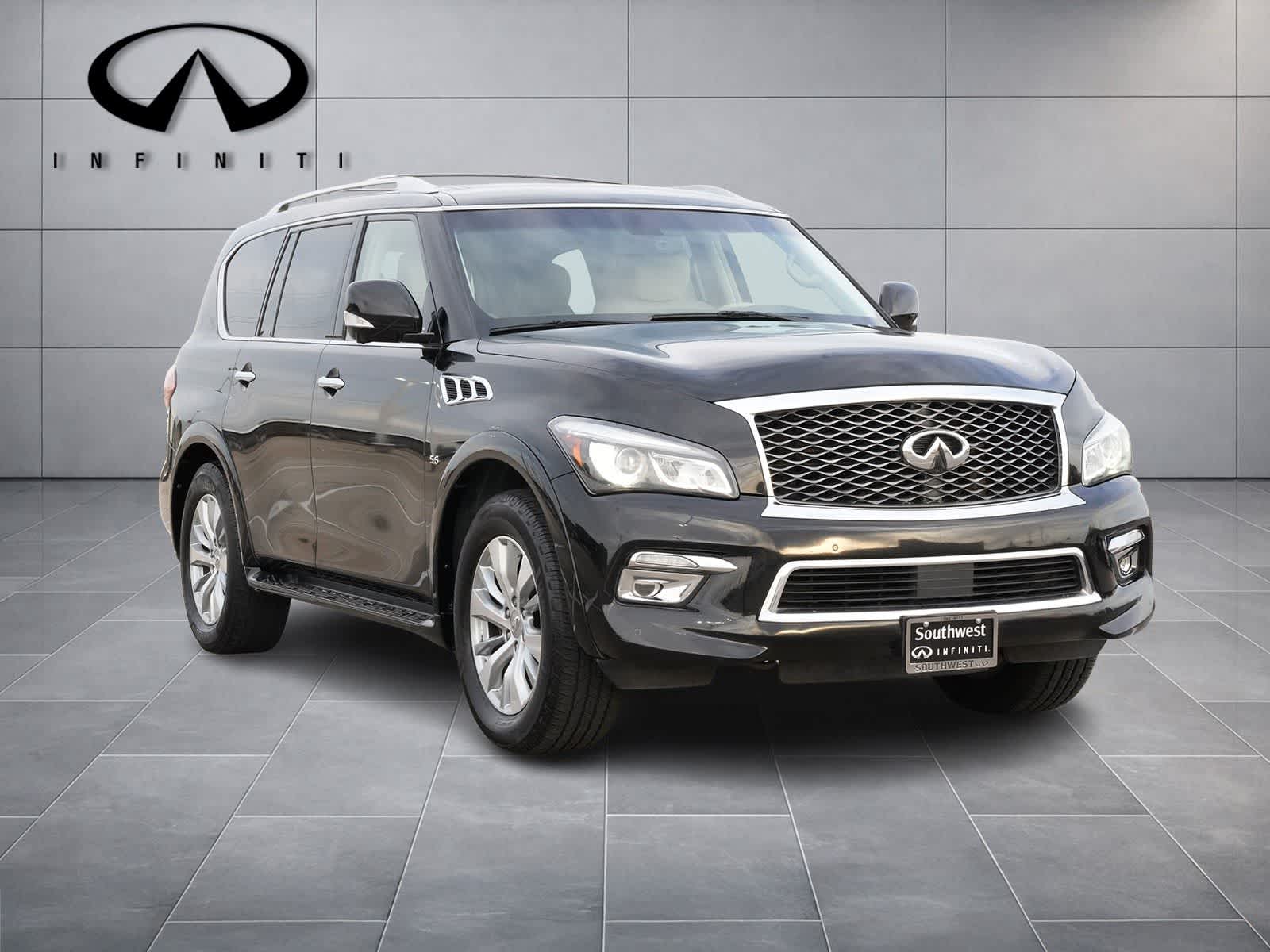 Thumbnail: 2016 INFINITI QX80 - 3