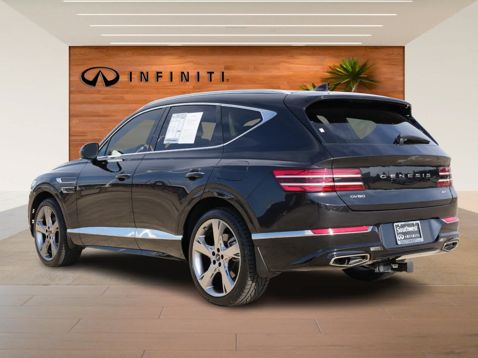 Thumbnail: 2021 Genesis GV80 - 5
