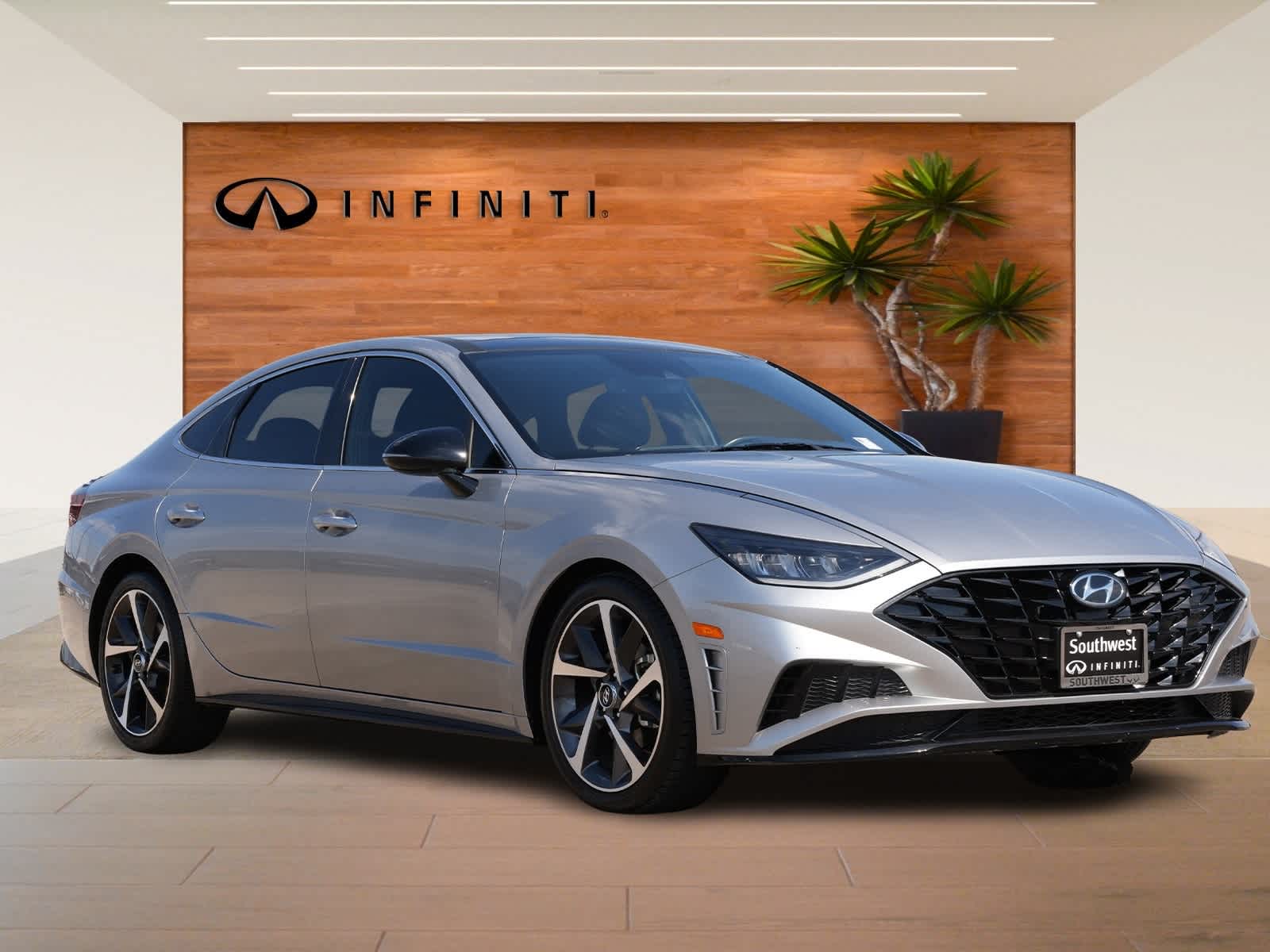 Thumbnail: 2021 Hyundai Sonata - 3