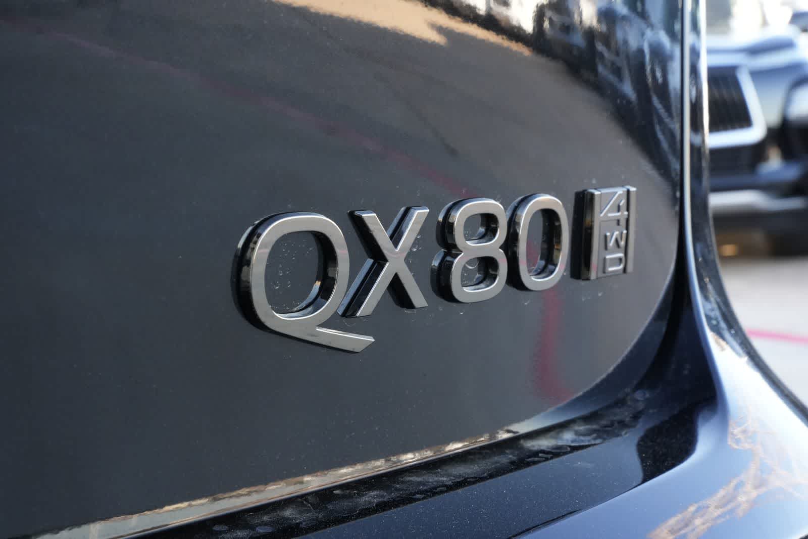 Thumbnail: 2026 INFINITI QX80 - 20
