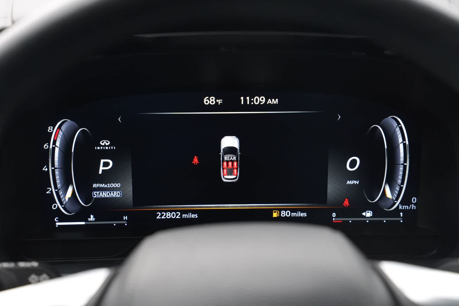 Thumbnail: 2024 INFINITI QX60 - 13