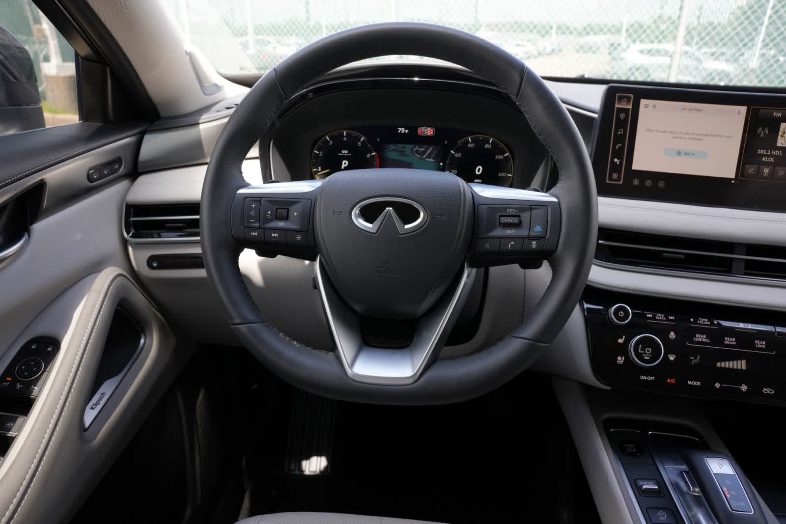 Thumbnail: 2026 INFINITI QX60 - 9