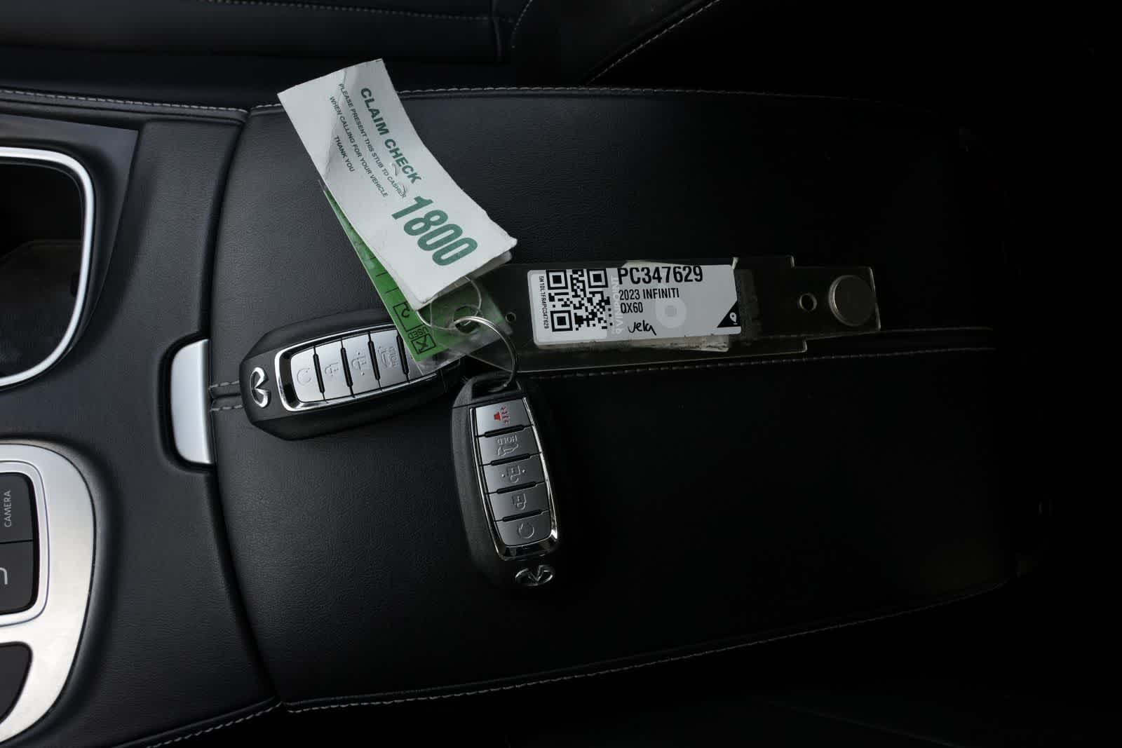 Thumbnail: 2023 INFINITI QX60 - 27