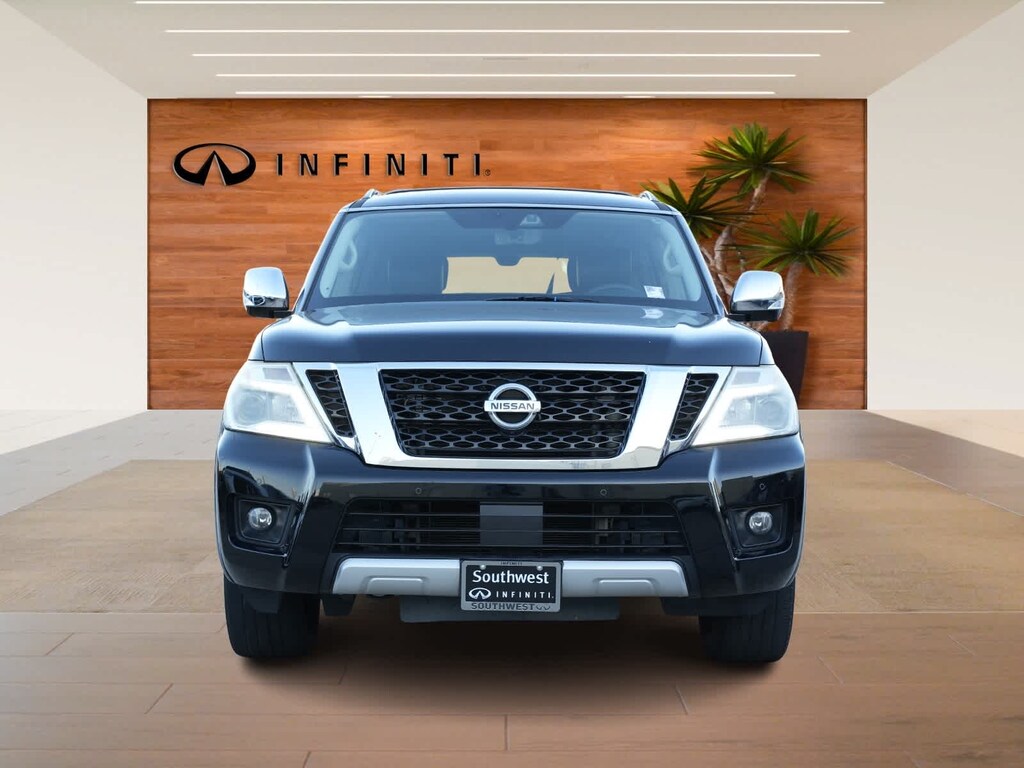 Used 2018 Nissan Armada Platinum SUV