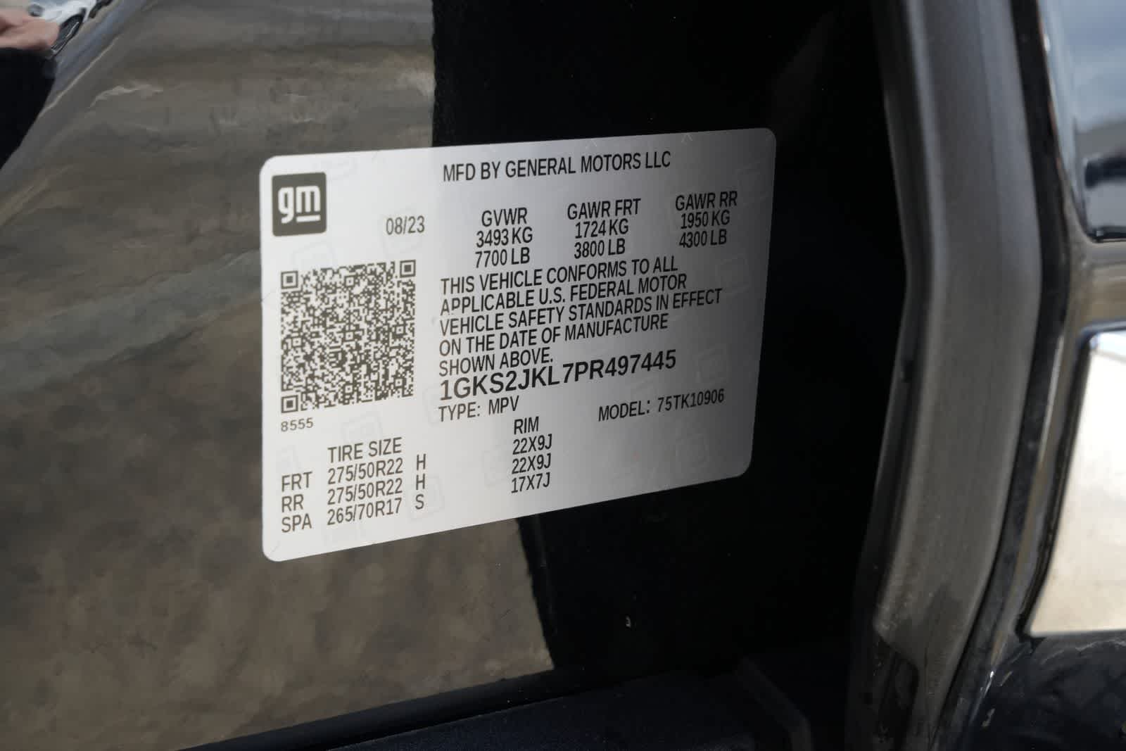 Thumbnail: 2023 GMC Yukon XL - 25