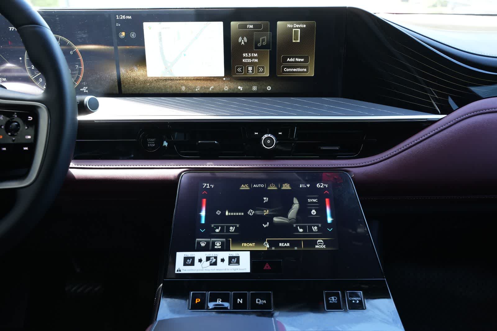 Thumbnail: 2026 INFINITI QX80 - 13