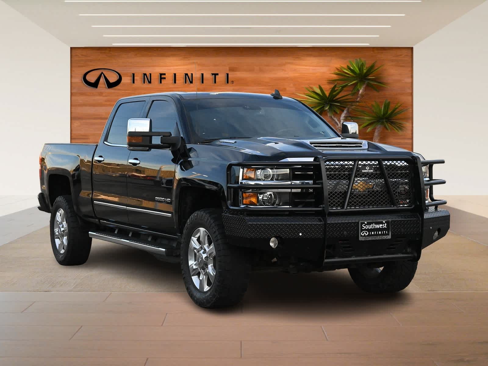 Thumbnail: 2019 Chevrolet Silverado 2500 - 3