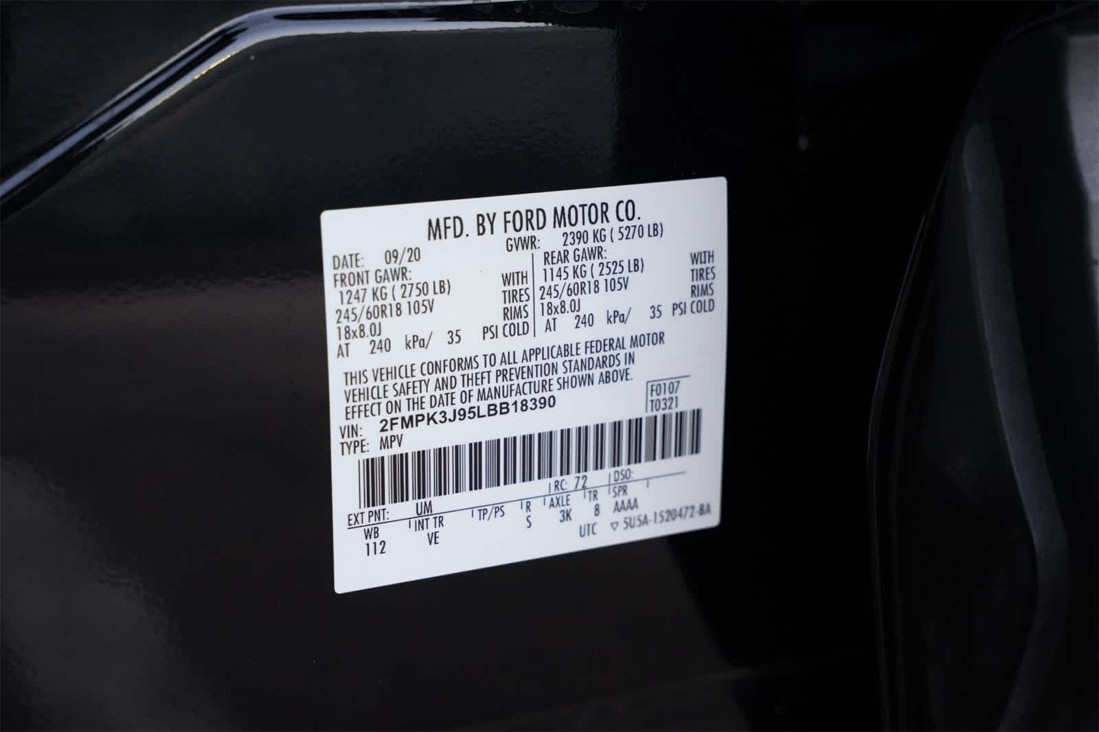 Thumbnail: 2020 Ford Edge - 26